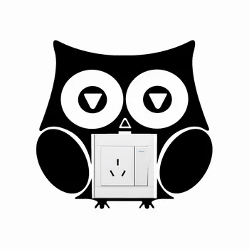 KG-180 Cute Owl Switch Sticker Funny Cartoon Owl Vinyl Wall Sticker for Home Decoration Home Wallpaper
KG-180 Cute Owl Switch Sticker Funny Cartoon Owl Vinyl Wall Sticker for Home Decoration Home Wallpaper