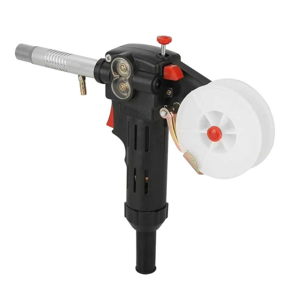 New NBC-200A Mig Welding Spool Gun Aluminum Copper MIG Spool Gun Push Pull Feeder Soldering Gun Welding Torch Repair Hand Tools
New NBC-200A Mig Welding Spool Gun Aluminum Copper MIG Spool Gun Push Pull Feeder Soldering Gun Welding Torch Repair Hand Tools