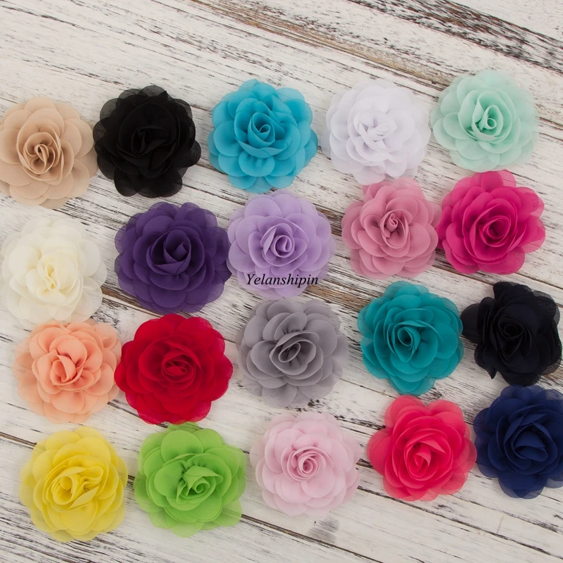 120pcs/lot 20colors 8.5cm Hair Clips Chiffon Petals Poppy Flower Hair Clips Rose Fabric Hair Flowers For Kids Hair Accessories
120pcs/lot 20colors 8.5cm Hair Clips Chiffon Petals Poppy Flower Hair Clips Rose Fabric Hair Flowers For Kids Hair Accessories