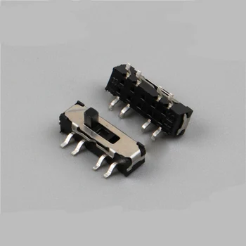 10pcs small dial switch 8 feet 3 positions flank switch micro switch Mini MSS-23D20
10pcs small dial switch 8 feet 3 positions flank switch micro switch Mini MSS-23D20