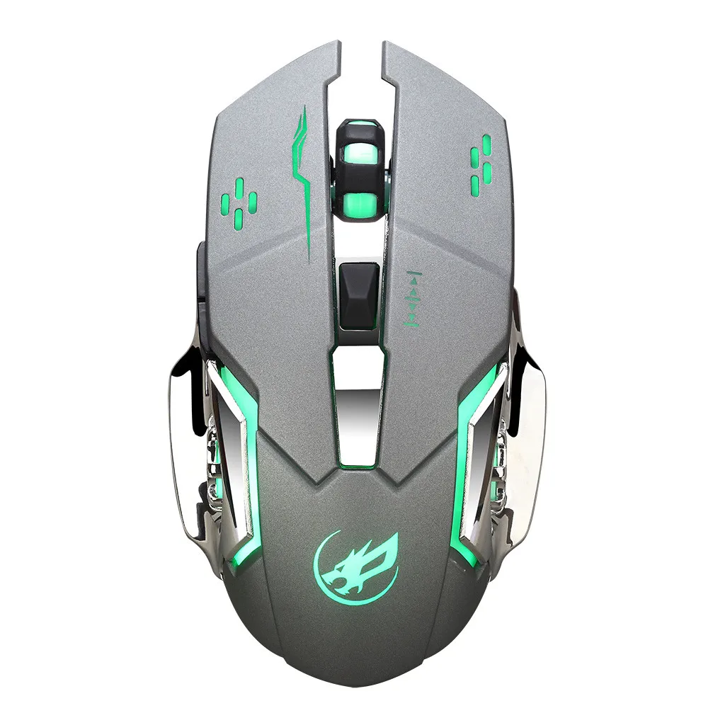 VOBERRY Ergonomic Wireless Gaming Mouse 2.4GHz Rechargeable Mouse LED Backlit Mouse With 6 Buttons+USB Receiver For Gaming PC DD
VOBERRY Ergonomic Wireless Gaming Mouse 2.4GHz Rechargeable Mouse LED Backlit Mouse With 6 Buttons+USB Receiver For Gaming PC DD