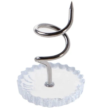 10/20/30PC Household Sheet Slip Clear Heads Twist Pins Fixed Fastener Non-Slip Transparent Screw Pin Sofa Cloth Holder
10/20/30PC Household Sheet Slip Clear Heads Twist Pins Fixed Fastener Non-Slip Transparent Screw Pin Sofa Cloth Holder