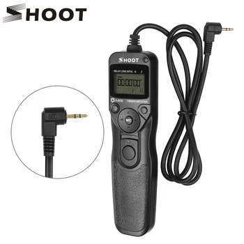 SHOOT RS-60E3 LCD Timer Shutter Release Remote Control for Canon EOS 1300D 1100D 1200D 1000D 100D 350D 500D 550D 650D 700D 750D
SHOOT RS-60E3 LCD Timer Shutter Release Remote Control for Canon EOS 1300D 1100D 1200D 1000D 100D 350D 500D 550D 650D 700D 750D