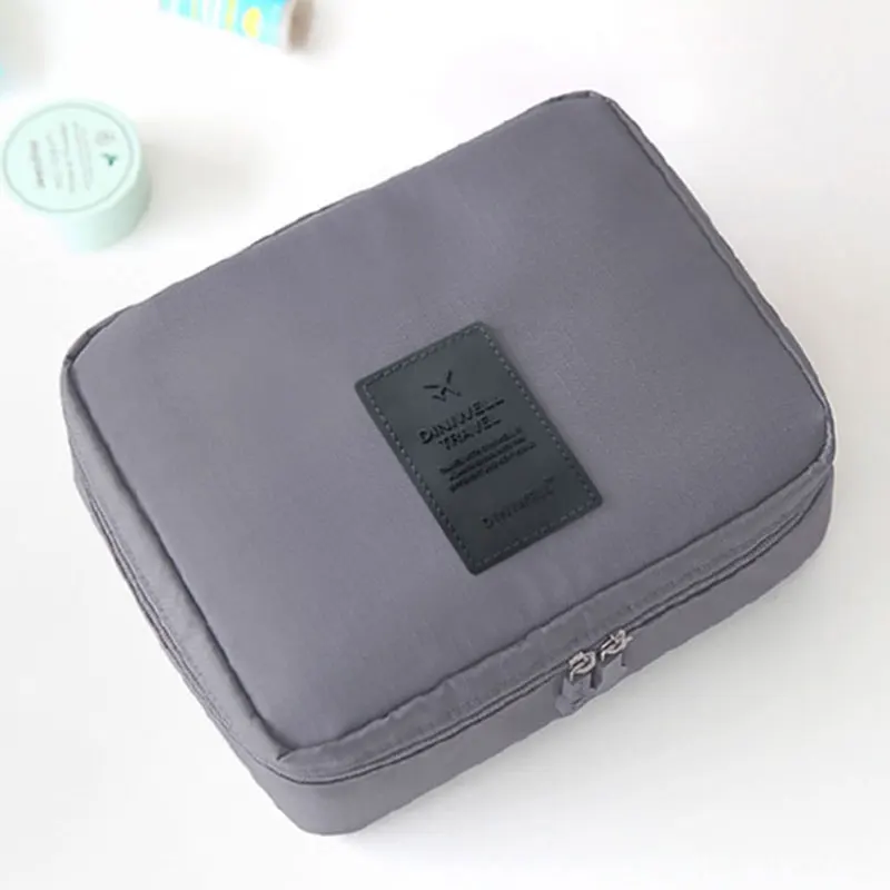 Unisex Waterproof Nylon Cosmetic Make Up Toiletry Storage Bag Holder Beauty Wash Organizer Monopoly Pouch For Travel
Unisex Waterproof Nylon Cosmetic Make Up Toiletry Storage Bag Holder Beauty Wash Organizer Monopoly Pouch For Travel