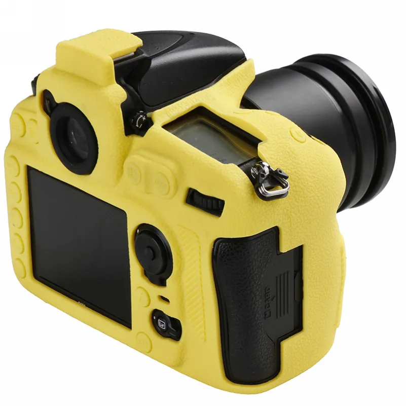 zorrlla Soft Silicone Rubber Camera Bag For Nikon D810 D800 D850 Pr