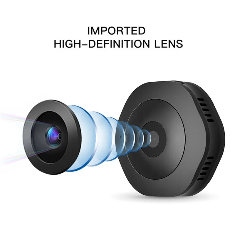 H6 Wifi Micro Camera Night Version Mini Action Camera with Motion Sensor DVR Camcorder IP Camera 1080P
H6 Wifi Micro Camera Night Version Mini Action Camera with Motion Sensor DVR Camcorder IP Camera 1080P