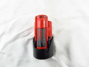 2PCS/lot 12V 2500mAh LI-ION battery Rechargeable Power Tool Battery For Milwaukee M12 48-11-2401 48-11-2440 2.5Ah
2PCS/lot 12V 2500mAh LI-ION battery Rechargeable Power Tool Battery For Milwaukee M12 48-11-2401 48-11-2440 2.5Ah