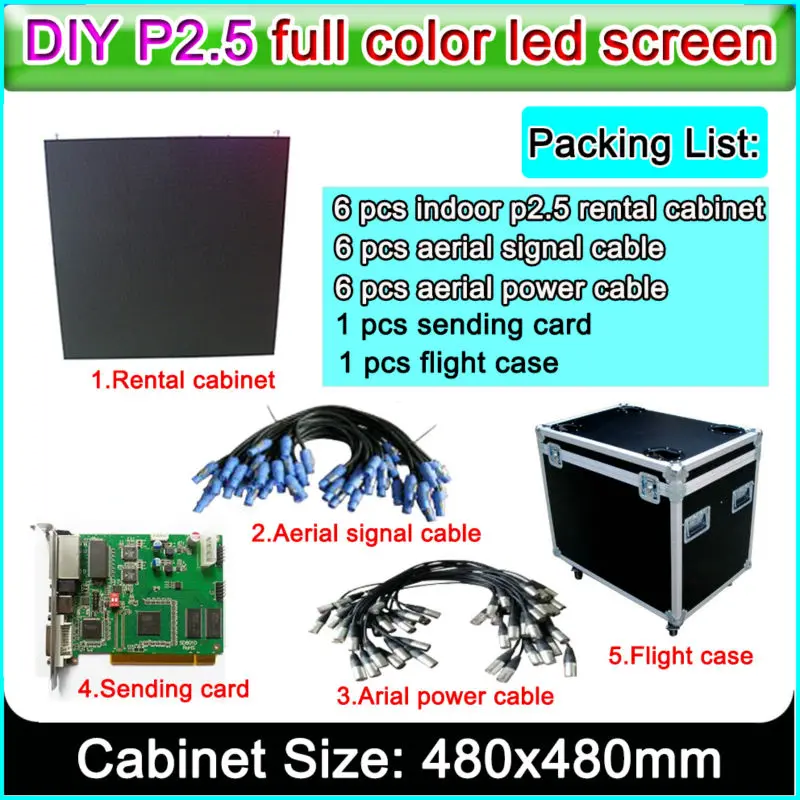 rental video wall for indoor p2.5 hd led display screen full color small spacing di-cast alumium cabinet 480x480mm
rental video wall for indoor p2.5 hd led display screen full color small spacing di-cast alumium cabinet 480x480mm