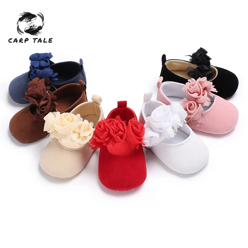 2019 New Lovely Floral Baby Newborn Toddler Girl Crib Shoes Pram Soft Sole Prewalker Anti-slip Baby Shoes 0-18M infant shoes
2019 New Lovely Floral Baby Newborn Toddler Girl Crib Shoes Pram Soft Sole Prewalker Anti-slip Baby Shoes 0-18M infant shoes