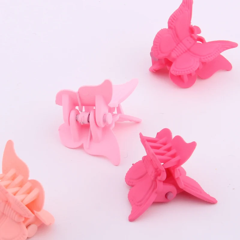 2019 hair accessories mini hair claws for baby multi colors plastic hair clips butterfly design hair clamps for children 20PCS
2019 hair accessories mini hair claws for baby multi colors plastic hair clips butterfly design hair clamps for children 20PCS