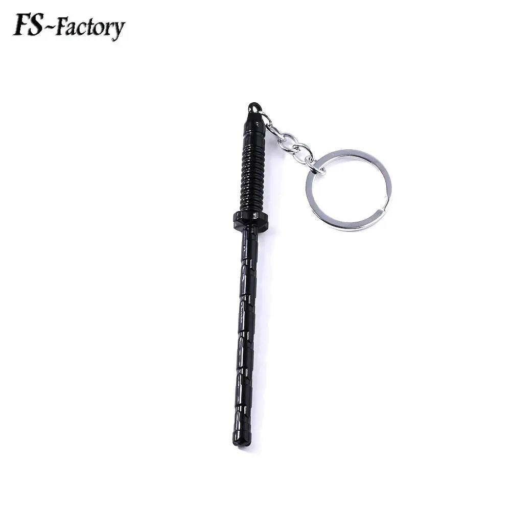 Marvel The Avengers 4 Black Widow Black Electric Batons Stick Keychain Thor Stormbreaker Key Chain for Movie Fans Jewelry
Marvel The Avengers 4 Black Widow Black Electric Batons Stick Keychain Thor Stormbreaker Key Chain for Movie Fans Jewelry