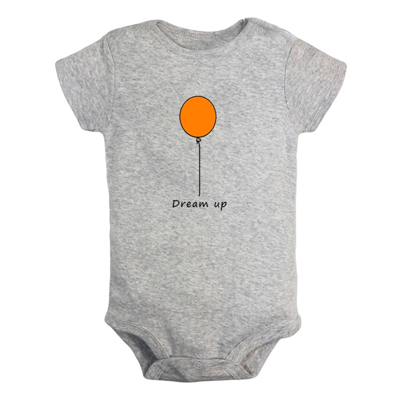 Dream Up Ballon Newborn Baby Girl Boys Clothes Short Sleeve Romper Jumpsuit Outfits 100% Cotton
Dream Up Ballon Newborn Baby Girl Boys Clothes Short Sleeve Romper Jumpsuit Outfits 100% Cotton