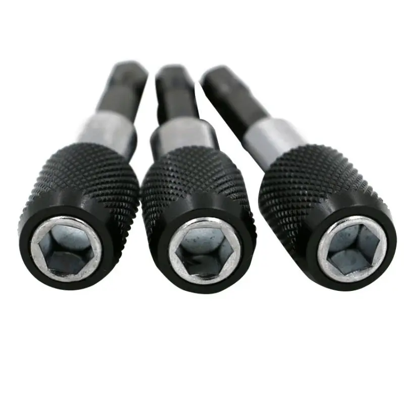 1 pc Black 60mm Hex Magnetic Screwdriver Shank Quick Release Electric Drill Bit Holder
1 pc Black 60mm Hex Magnetic Screwdriver Shank Quick Release Electric Drill Bit Holder