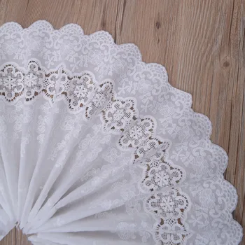 Clothing Decorative Cotton Embroidered Lace Trim Lace Sewing Accessories Skirt Lengthened Wedding Decoration Width28CM190530
Clothing Decorative Cotton Embroidered Lace Trim Lace Sewing Accessories Skirt Lengthened Wedding Decoration Width28CM190530