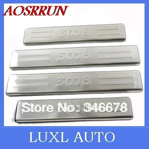large promotional yingbin pedal article threshold of for Peugeot 3008 stainless steel car accessories car-styling AUTO
large promotional yingbin pedal article threshold of for Peugeot 3008 stainless steel car accessories car-styling AUTO