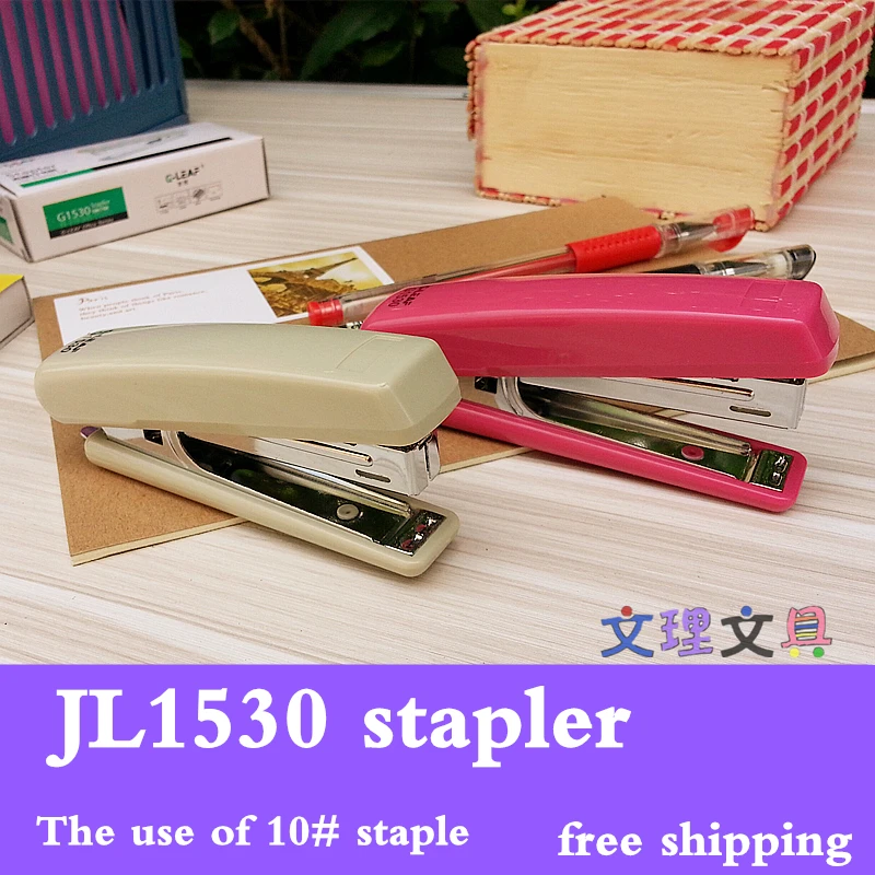 Wen Ni High Quality 3 Colors 10# Metal Standard Stapler With Staples School Office Binding Supplies1530 free shipping
Wen Ni High Quality 3 Colors 10# Metal Standard Stapler With Staples School Office Binding Supplies1530 free shipping
