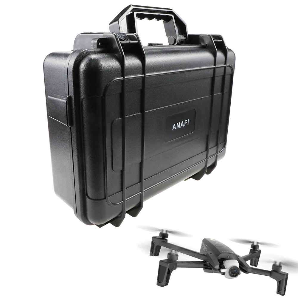 Storage Box for Parrot ANAFI Drone Battery Remote Controller Accessory Case Box Protector Cover Waterproof Shockproof Suitcase
Storage Box for Parrot ANAFI Drone Battery Remote Controller Accessory Case Box Protector Cover Waterproof Shockproof Suitcase