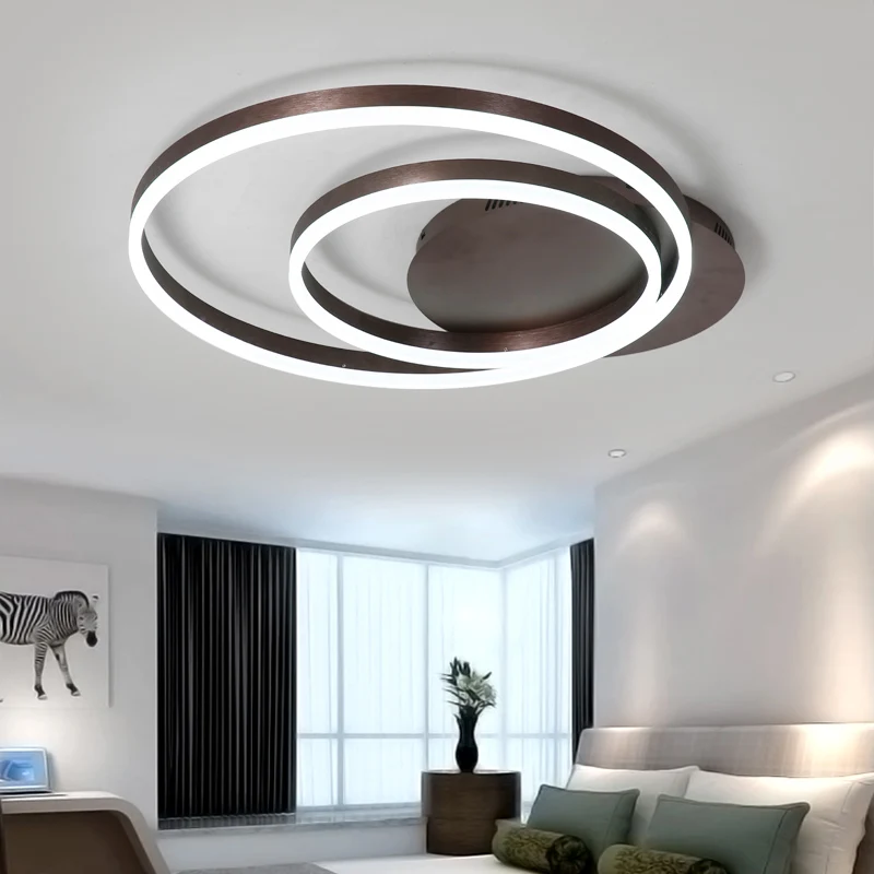 Новые современные светодиодные потолочные лампы для гостиной спальни