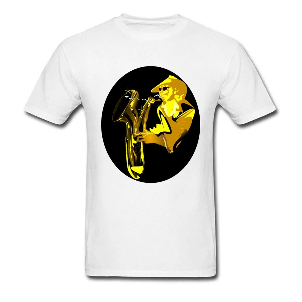 New Arrival Faddish Male Top T-shirts Sax Saxophone Image Leisure Short Sleeve Tops Tees Art Design College Clue Tshirt For Men
New Arrival Faddish Male Top T-shirts Sax Saxophone Image Leisure Short Sleeve Tops Tees Art Design College Clue Tshirt For Men