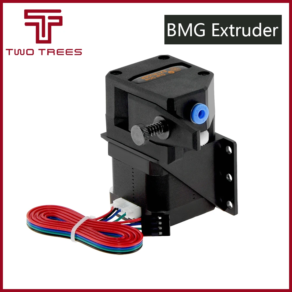 Bowden Extruder BMG extruder Cloned Btech Dual Drive Extruder for 3d printer High performance for 3D printer MK8 motor
Bowden Extruder BMG extruder Cloned Btech Dual Drive Extruder for 3d printer High performance for 3D printer MK8 motor