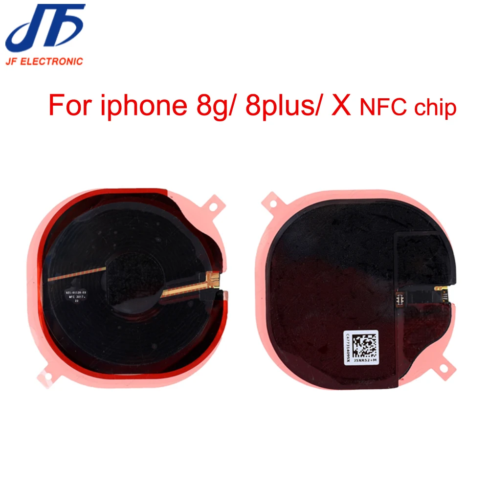 5pcs/lot For iPhone 8 8g plus NFC Wireless Charging Charge Panel Coil Sticker Flex Cable Ribbon For iphone X NFC chip
5pcs/lot For iPhone 8 8g plus NFC Wireless Charging Charge Panel Coil Sticker Flex Cable Ribbon For iphone X NFC chip