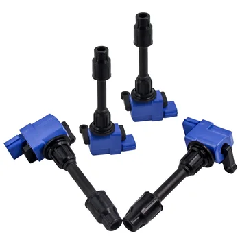 Ignition Coils Pack for Nissan 200SX Silvia S15 X-Trail GT PNT30 SR20DET SR20VET Brand New
Ignition Coils Pack for Nissan 200SX Silvia S15 X-Trail GT PNT30 SR20DET SR20VET Brand New