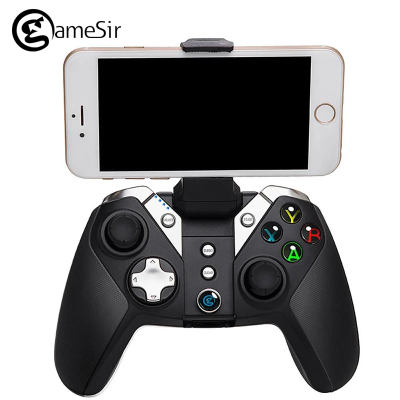 GameSir G4 Bluetooth 4.0 / 2.4G Wireless / Wired nes VR Gamepad Game Controller snes 800 mAh Capacity for iOS Android PC PS3
GameSir G4 Bluetooth 4.0 / 2.4G Wireless / Wired nes VR Gamepad Game Controller snes 800 mAh Capacity for iOS Android PC PS3