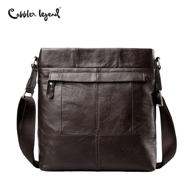Cobbler Legend Genuine Leather Men Bag Casual Shoulder Crossbody Messenger Bags Men's Leather Bag Casual Small Shoulder Handbags
Cobbler Legend Genuine Leather Men Bag Casual Shoulder Crossbody Messenger Bags Men's Leather Bag Casual Small Shoulder Handbags