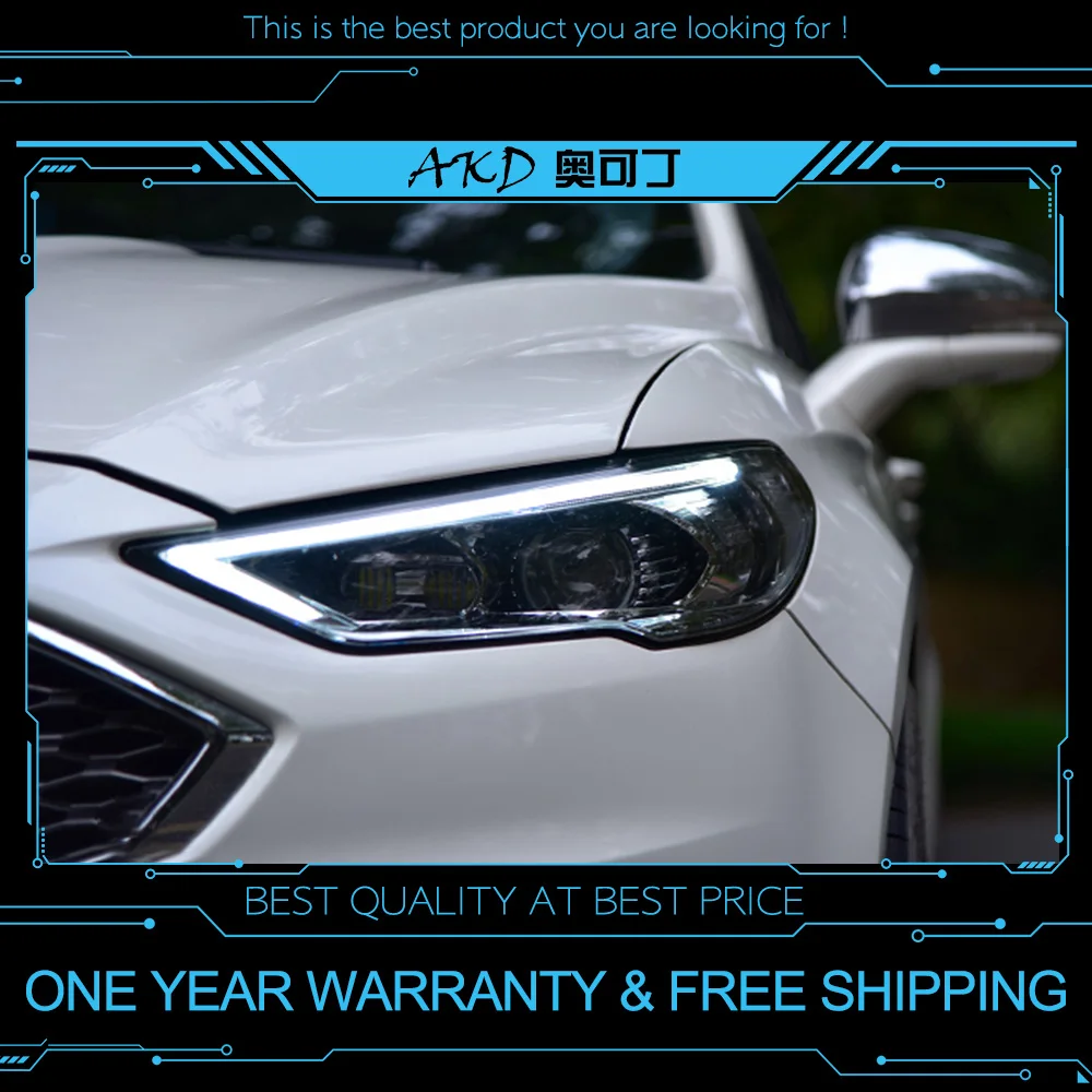 AKD tuning car Headlight For Ford Mondeo Fusion 2017-2019 Headlights LED DRL Running lights Bi-Xenon Beam lights angel eyes
AKD tuning car Headlight For Ford Mondeo Fusion 2017-2019 Headlights LED DRL Running lights Bi-Xenon Beam lights angel eyes