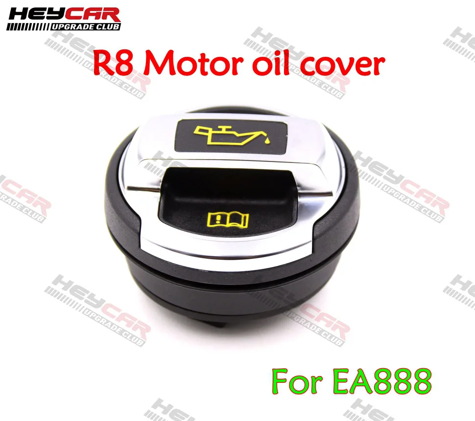 

R8 Motor Oil Cover Oil Filler Cap Cover For EA888 Audi A3 A4 A5 A6 A7 Q3 Q5 420103485B