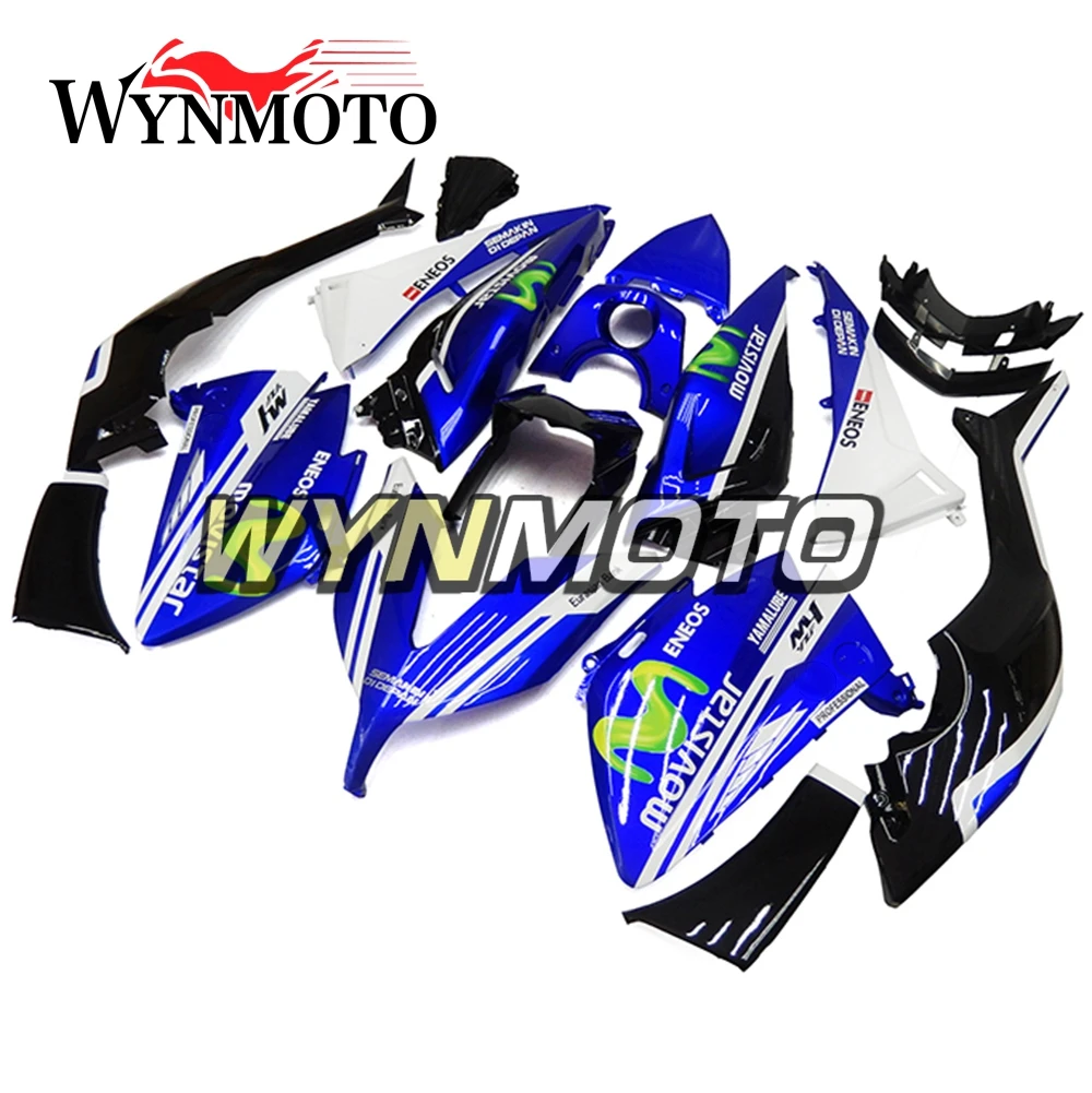 Full ABS Injection Plastics Fairings For Yamaha T-MAX TMAX XP530 Year 2015 16 Motorcycle Fairing Kit Cowlings Blue White Black
Full ABS Injection Plastics Fairings For Yamaha T-MAX TMAX XP530 Year 2015 16 Motorcycle Fairing Kit Cowlings Blue White Black