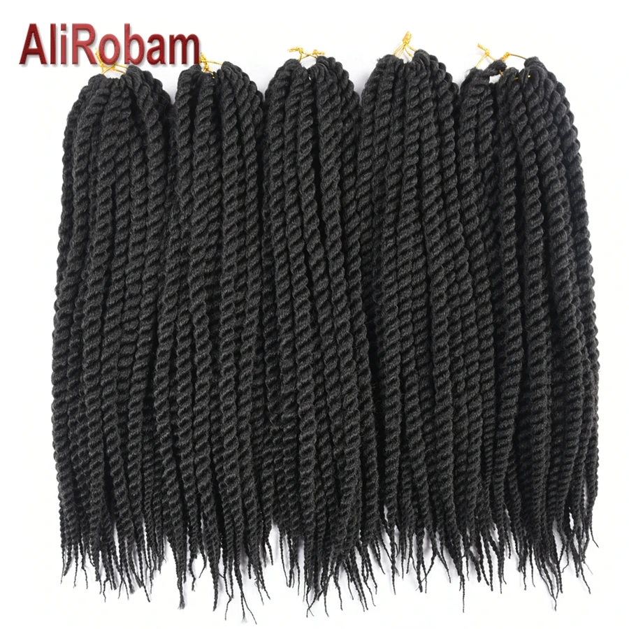 AliRobam Havana Twist Braid Black brown Burgundy Braided Crochet Braids Ombre Synthetic Braiding Hair Extensions 12 Roots/pack
AliRobam Havana Twist Braid Black brown Burgundy Braided Crochet Braids Ombre Synthetic Braiding Hair Extensions 12 Roots/pack