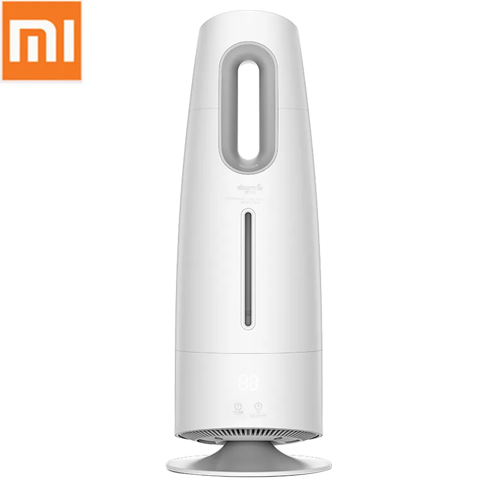 Xiaomi Home DEERMA Air Humidifier Mist Maker Touch Screen 4L Oil Diffuser Air Purifying Air-Conditioned For Home Rooms Office
Xiaomi Home DEERMA Air Humidifier Mist Maker Touch Screen 4L Oil Diffuser Air Purifying Air-Conditioned For Home Rooms Office