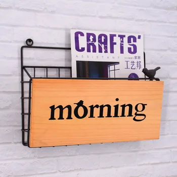 Nordic Letter Storage Rack Wall Hanging Flower Stand Wooden Sundries Shelf Newspaper Holders Home Wall Decoration Fashion Gift
Nordic Letter Storage Rack Wall Hanging Flower Stand Wooden Sundries Shelf Newspaper Holders Home Wall Decoration Fashion Gift