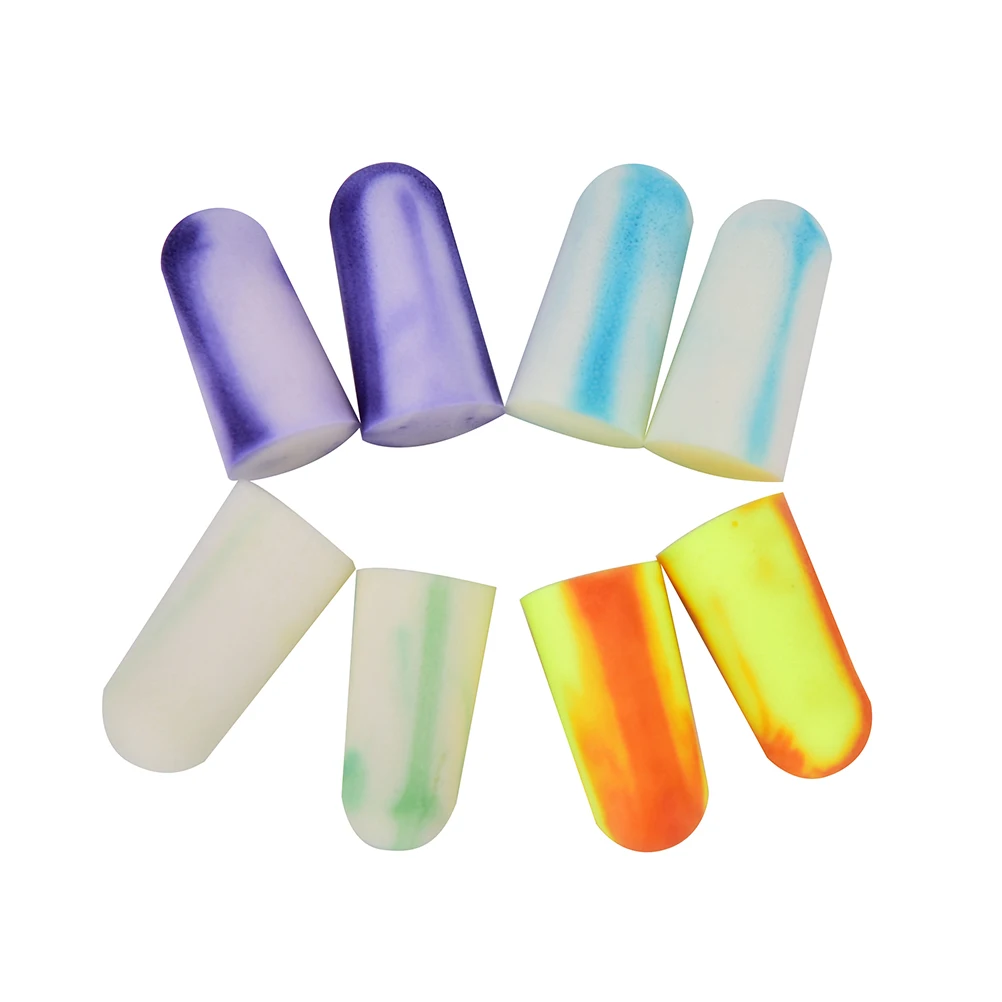 4Pairs Health Boxed Colorful Earplugs Soft Foam Ear Plugs Travel Sleep Noise Prevention Noise Reduction Hot Sell
4Pairs Health Boxed Colorful Earplugs Soft Foam Ear Plugs Travel Sleep Noise Prevention Noise Reduction Hot Sell