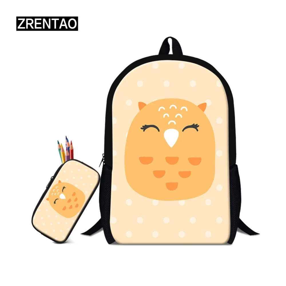 ZRENTAO children 2PCS/Set school backpack cute cartoon bags polyester mochilas with pencil case bookbags travel rucksack
ZRENTAO children 2PCS/Set school backpack cute cartoon bags polyester mochilas with pencil case bookbags travel rucksack