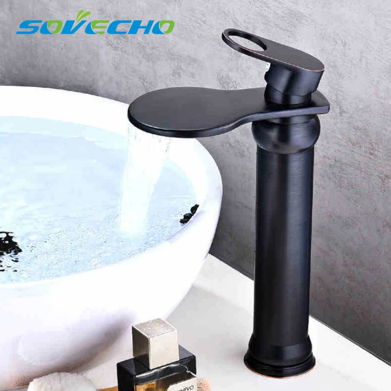 Faucet Black Faucet Basin Sink Mixer Tap Brass Made Cold And Hot Water Basin Faucet Water Faucet TALL AND SHORT W0789
Faucet Black Faucet Basin Sink Mixer Tap Brass Made Cold And Hot Water Basin Faucet Water Faucet TALL AND SHORT W0789