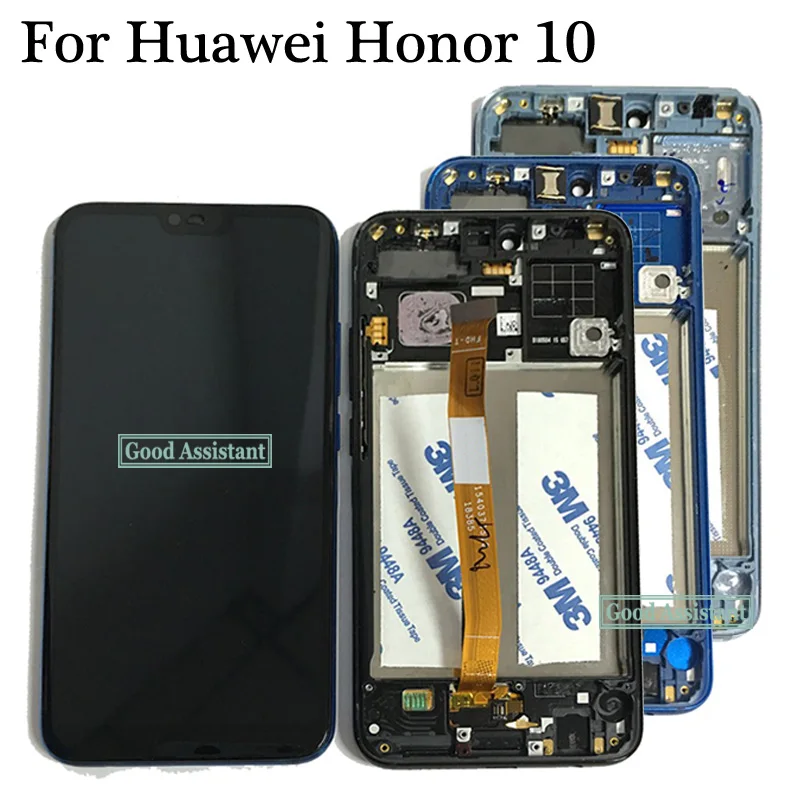 Original 5.8 inch For Huawei Honor 10 honor10 LCD Display + Touch Screen Digitizer Assembly With Fingerprint With Frame
Original 5.8 inch For Huawei Honor 10 honor10 LCD Display + Touch Screen Digitizer Assembly With Fingerprint With Frame