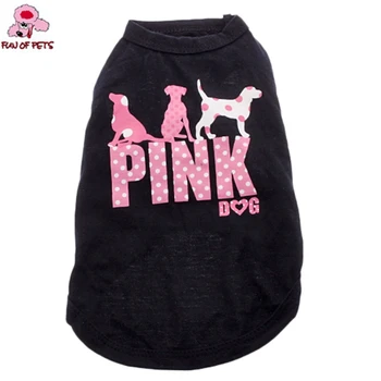 2017 Newly Lovely Pink Spot Dog Pattern Pure Cotton Vest Pet Clothes for Pets Dogs Black Summer Dog Shirt Puppy Dogs Clothes
2017 Newly Lovely Pink Spot Dog Pattern Pure Cotton Vest Pet Clothes for Pets Dogs Black Summer Dog Shirt Puppy Dogs Clothes