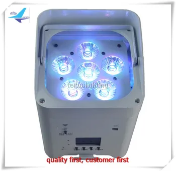 12pcs Stage lighting rechargeable light 6x12w wifi wireless battery led par party uplight
12pcs Stage lighting rechargeable light 6x12w wifi wireless battery led par party uplight