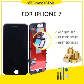 AAAAA LCD Display Digitizer Touch screen For iphone 7 A1660 A1778 A1779 Full Set assembly Replacement with free tools kit
AAAAA LCD Display Digitizer Touch screen For iphone 7 A1660 A1778 A1779 Full Set assembly Replacement with free tools kit