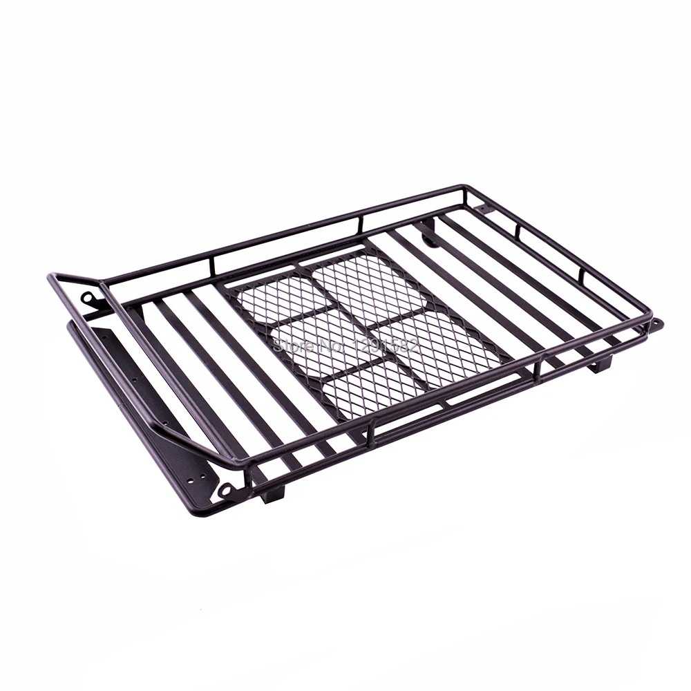 Metal Welding Luggage Rack LED Spotlight For 1/10 RC Crawler Traxxas Trx4 Bronco Cherokee Wrangler Axial Scx10 RC4WD CC01 TF2
Metal Welding Luggage Rack LED Spotlight For 1/10 RC Crawler Traxxas Trx4 Bronco Cherokee Wrangler Axial Scx10 RC4WD CC01 TF2