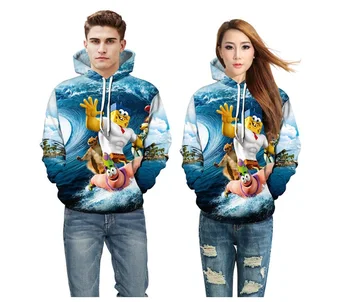 European and American manufacturers of new digital printing hoodie loose long-sle long-sleeved jackets custom Polyester pullver
European and American manufacturers of new digital printing hoodie loose long-sle long-sleeved jackets custom Polyester pullver