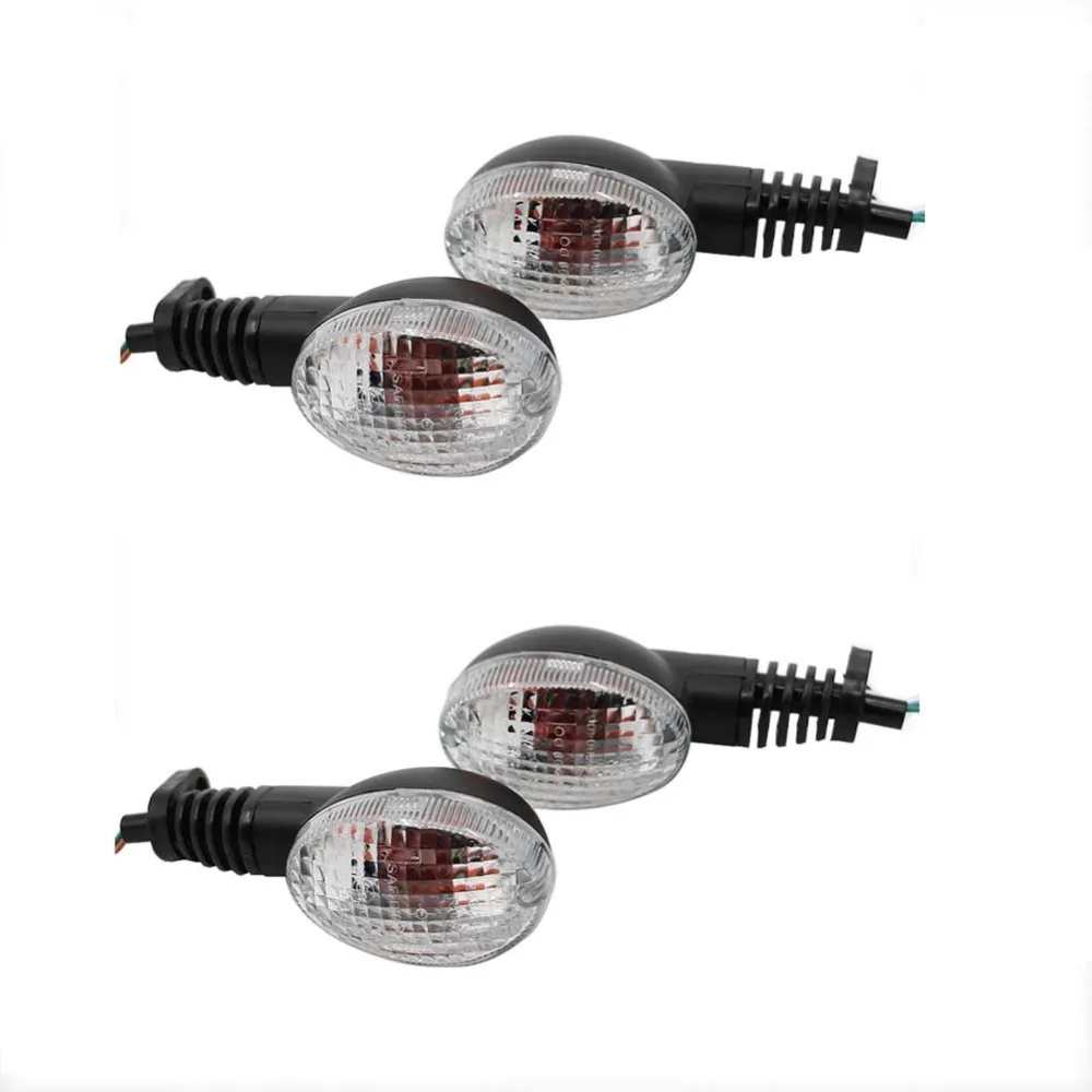 Front Rear Turn Signals Blinker Indicator Bulb Light Lamp For KAWASAKI NINJA 250/250R EX250 2008 - 2012 KLX250 SF 2009 - 2011
Front Rear Turn Signals Blinker Indicator Bulb Light Lamp For KAWASAKI NINJA 250/250R EX250 2008 - 2012 KLX250 SF 2009 - 2011