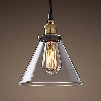 Loft Style Industrial Edison Vintaget Iron Pendant Light With 1 Light In Glass Shade,For Home Living Lights,E27,Bulb Included
Loft Style Industrial Edison Vintaget Iron Pendant Light With 1 Light In Glass Shade,For Home Living Lights,E27,Bulb Included