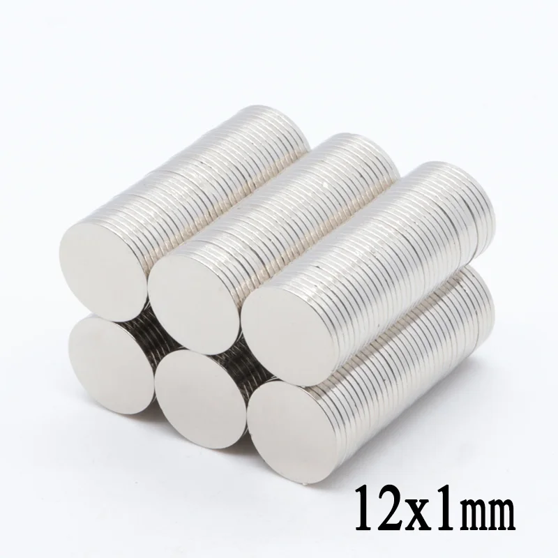 200pcs 12x1 mm N35 Super Strong Powerful Disc NdFeB Rare Earth Magnet 12*1 mm Round Neodymium Magnets 12mm x 1mm
200pcs 12x1 mm N35 Super Strong Powerful Disc NdFeB Rare Earth Magnet 12*1 mm Round Neodymium Magnets 12mm x 1mm
