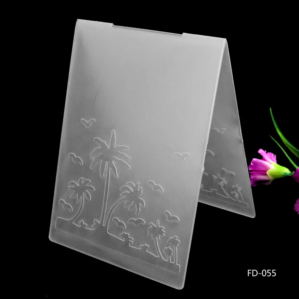 2017 New Arrival Scrapbook Coconut Trees Design DIY Paper Cutting Dies Scrapbooking Plastic Embossing Folder
2017 New Arrival Scrapbook Coconut Trees Design DIY Paper Cutting Dies Scrapbooking Plastic Embossing Folder