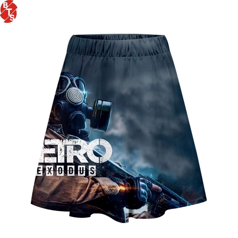 Женские юбки с 3D принтом Metro Exodus, модная уличная одежда, горячая Распродажа, короткие юбки, повседневная одежда на лето 2019
Женские юбки с 3D принтом Metro Exodus, модная уличная одежда, горячая Распродажа, короткие юбки, повседневная одежда на лето 2019