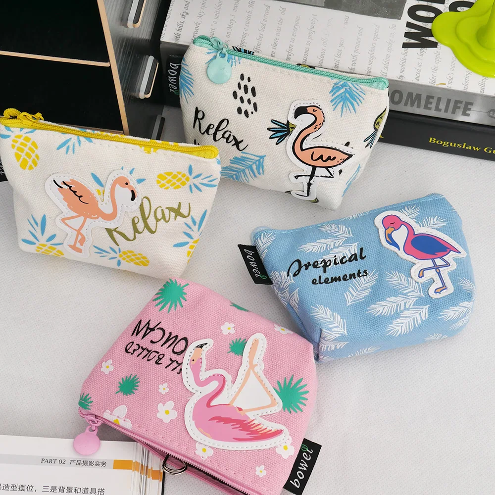 cute flamingos coin purses canvas zipper zero wallet children girl boy purse lady coin bag key packet Women Mini Handbag
cute flamingos coin purses canvas zipper zero wallet children girl boy purse lady coin bag key packet Women Mini Handbag