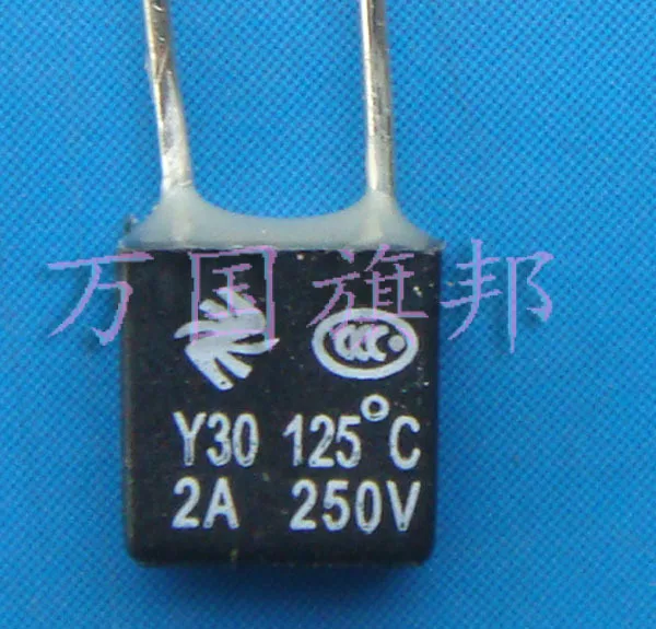 Delivery.Load is free of charge temperature fuse plastic shell overheat protector 2 125 degrees
Delivery.Load is free of charge temperature fuse plastic shell overheat protector 2 125 degrees